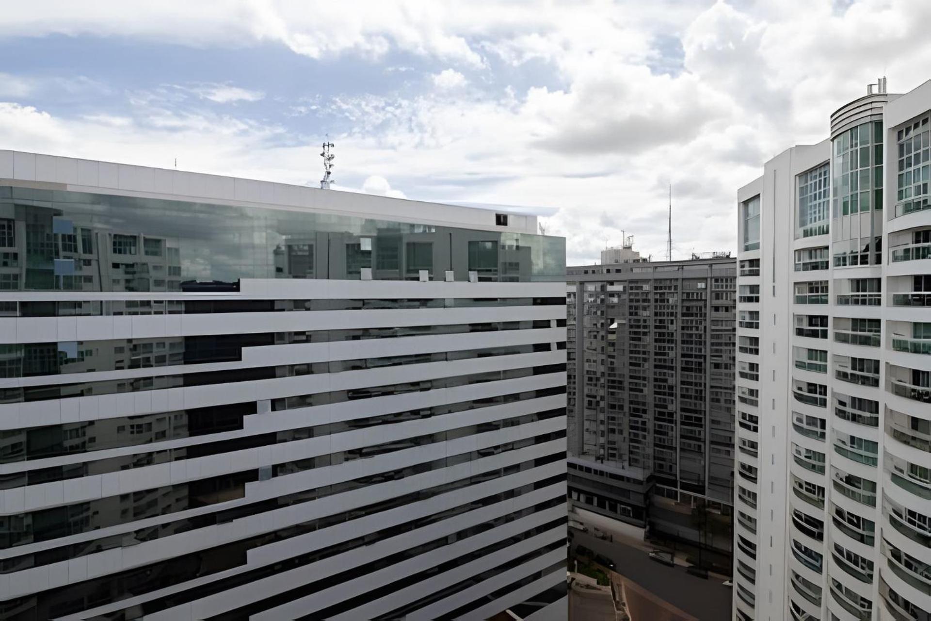360 Saint Moritz By Ozped Apartment Brasilia Bagian luar foto