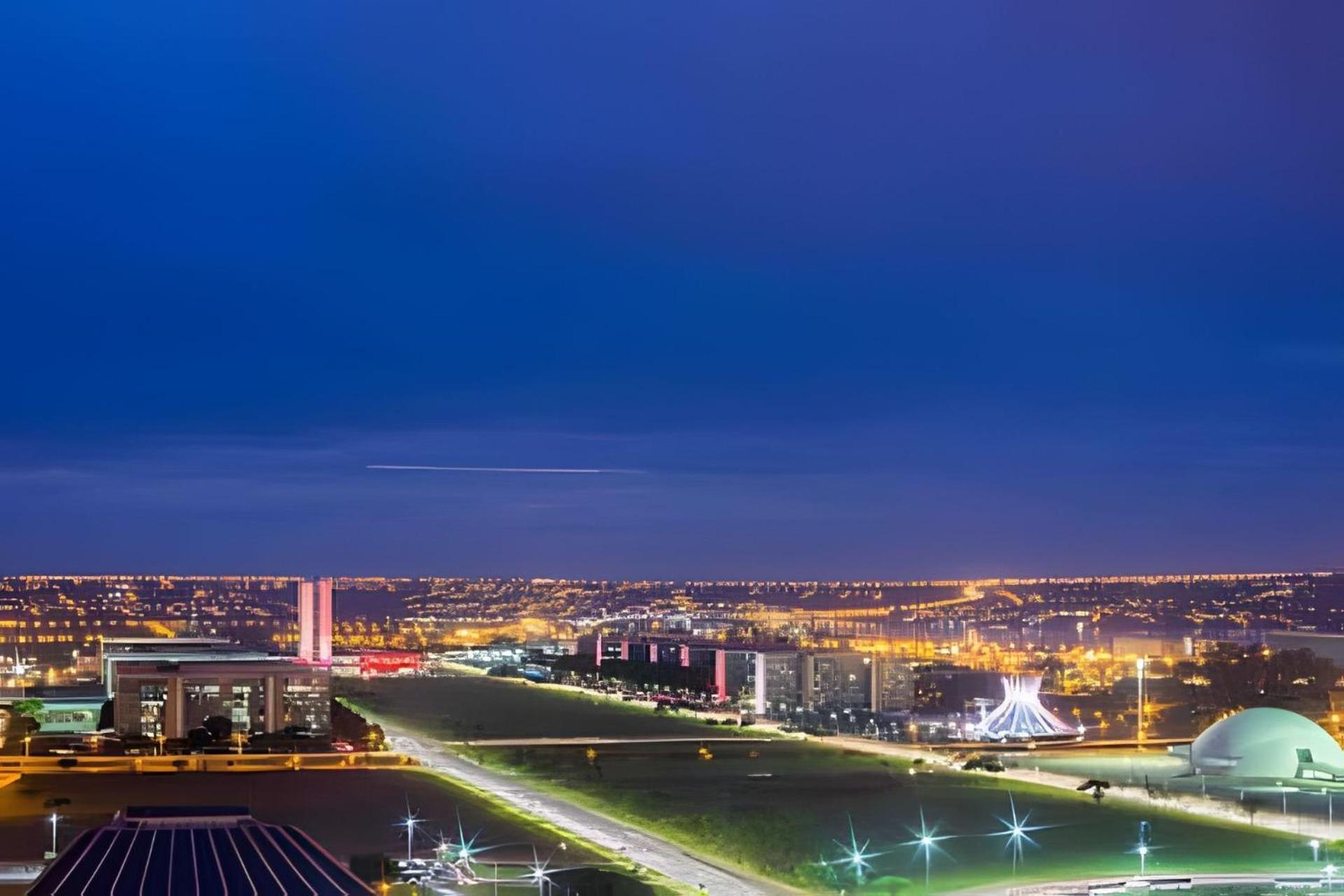 360 Saint Moritz By Ozped Apartment Brasilia Bagian luar foto