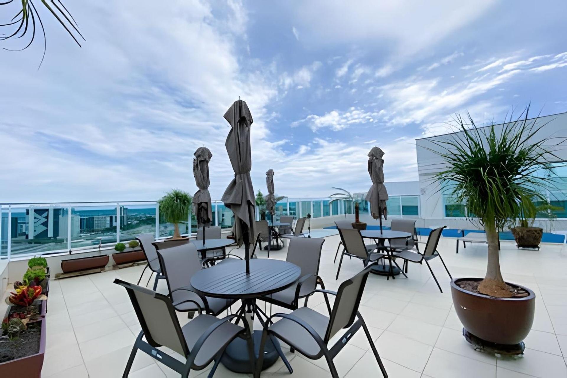 360 Saint Moritz By Ozped Apartment Brasilia Bagian luar foto