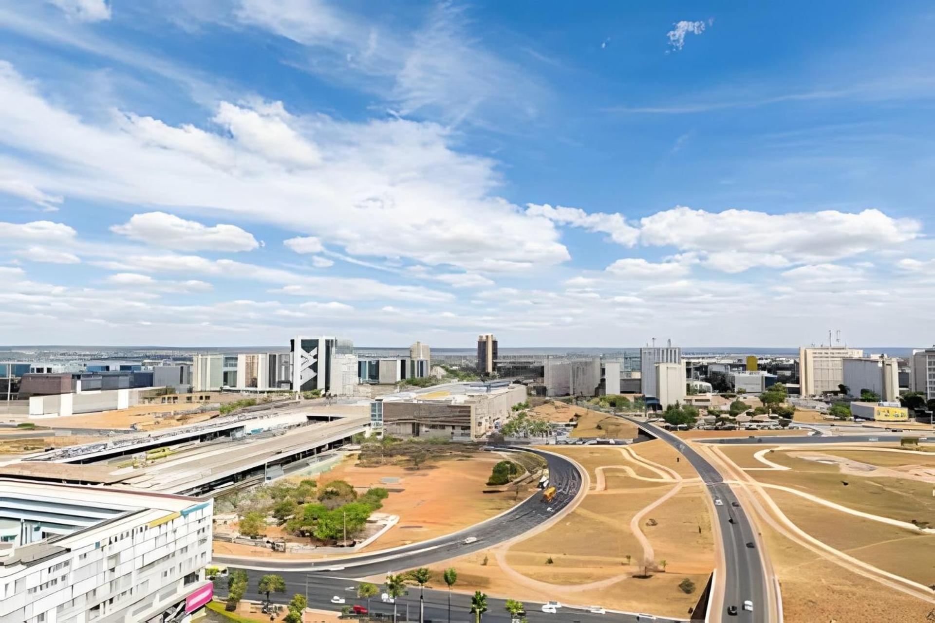 360 Saint Moritz By Ozped Apartment Brasilia Bagian luar foto