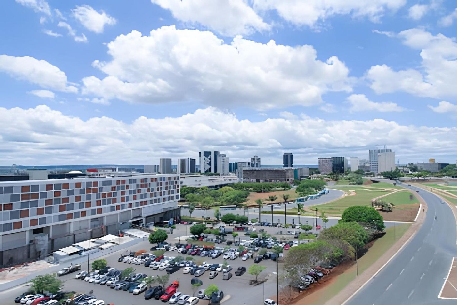 360 Saint Moritz By Ozped Apartment Brasilia Bagian luar foto