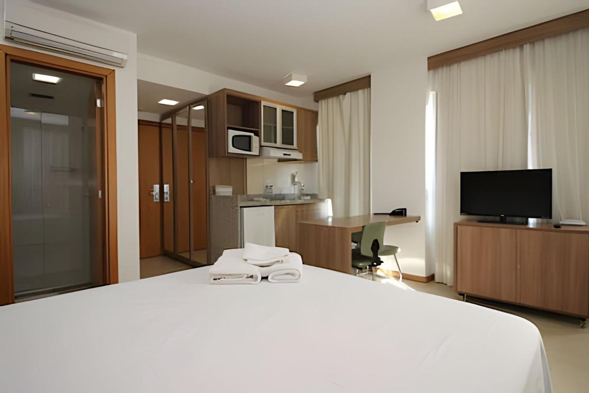 360 Saint Moritz By Ozped Apartment Brasilia Bagian luar foto