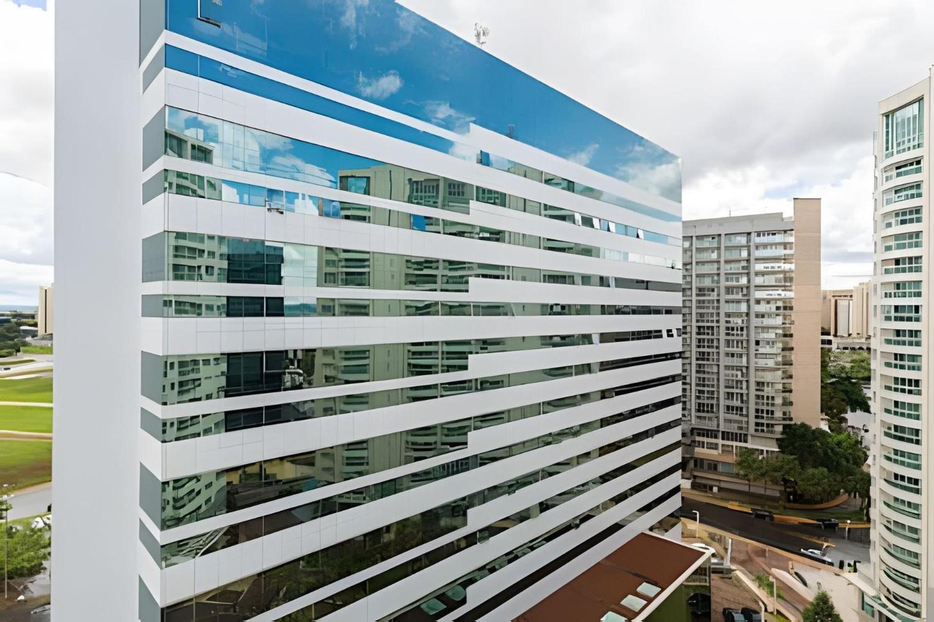 360 Saint Moritz By Ozped Apartment Brasilia Bagian luar foto