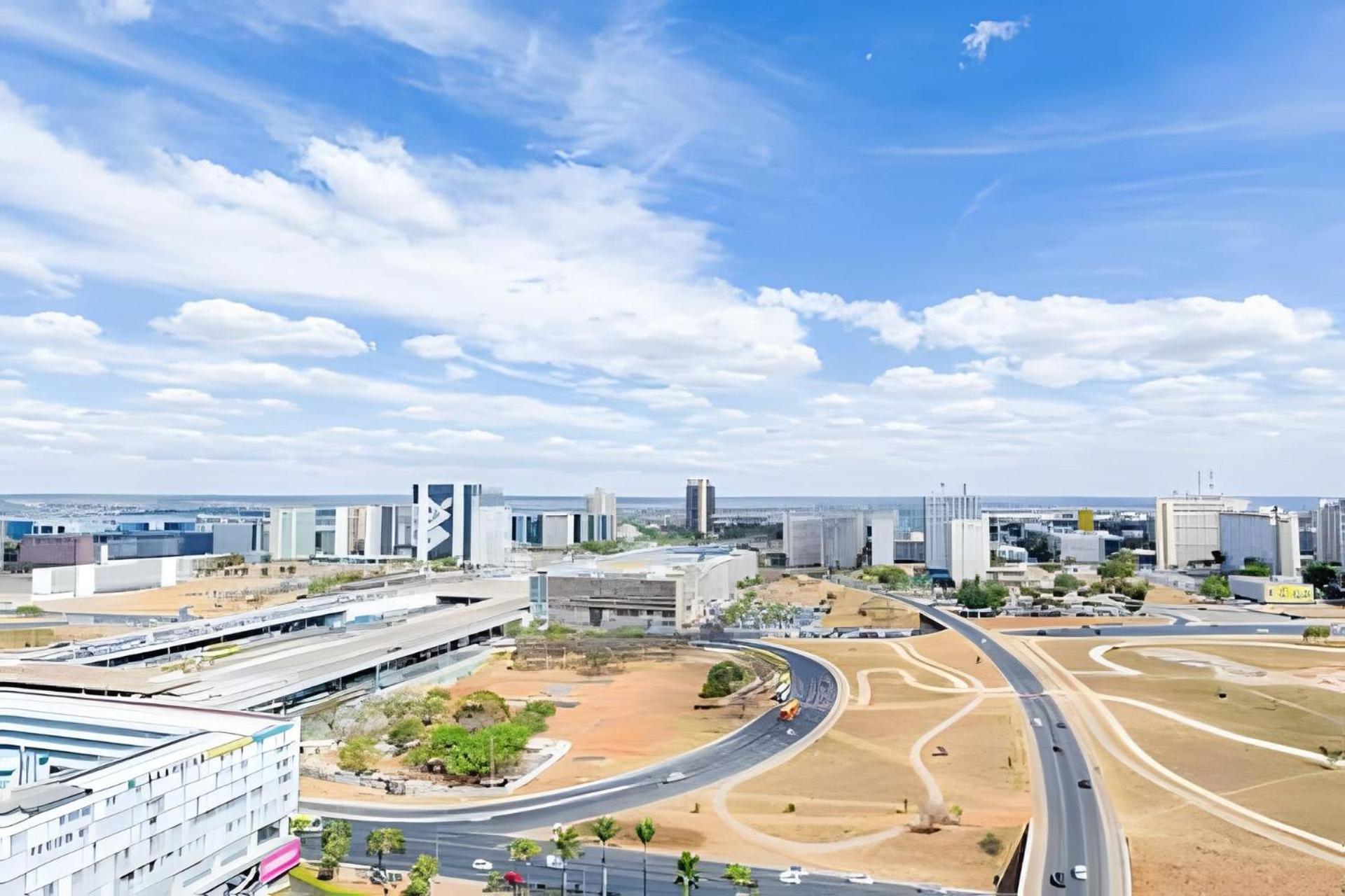 360 Saint Moritz By Ozped Apartment Brasilia Bagian luar foto