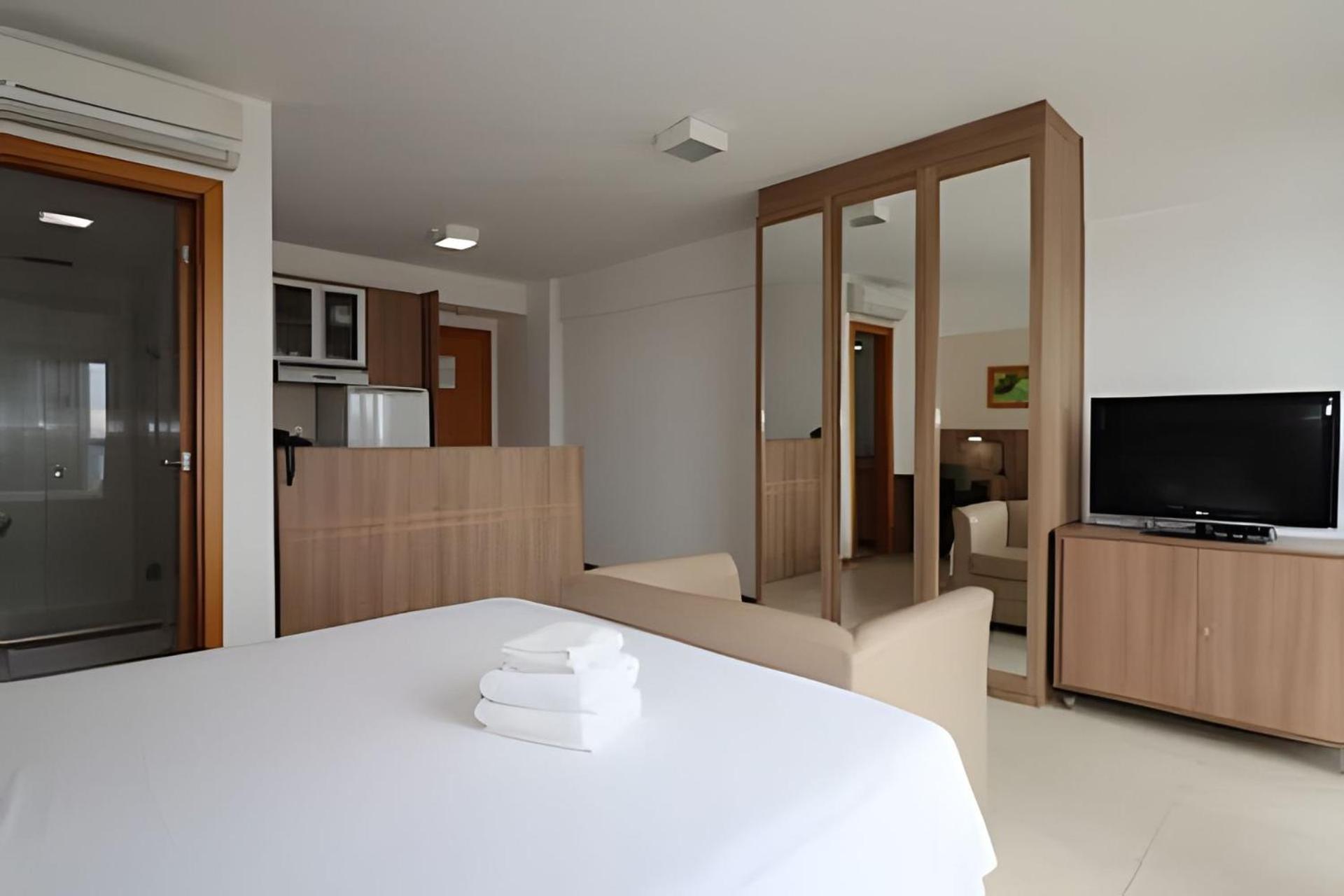 360 Saint Moritz By Ozped Apartment Brasilia Bagian luar foto