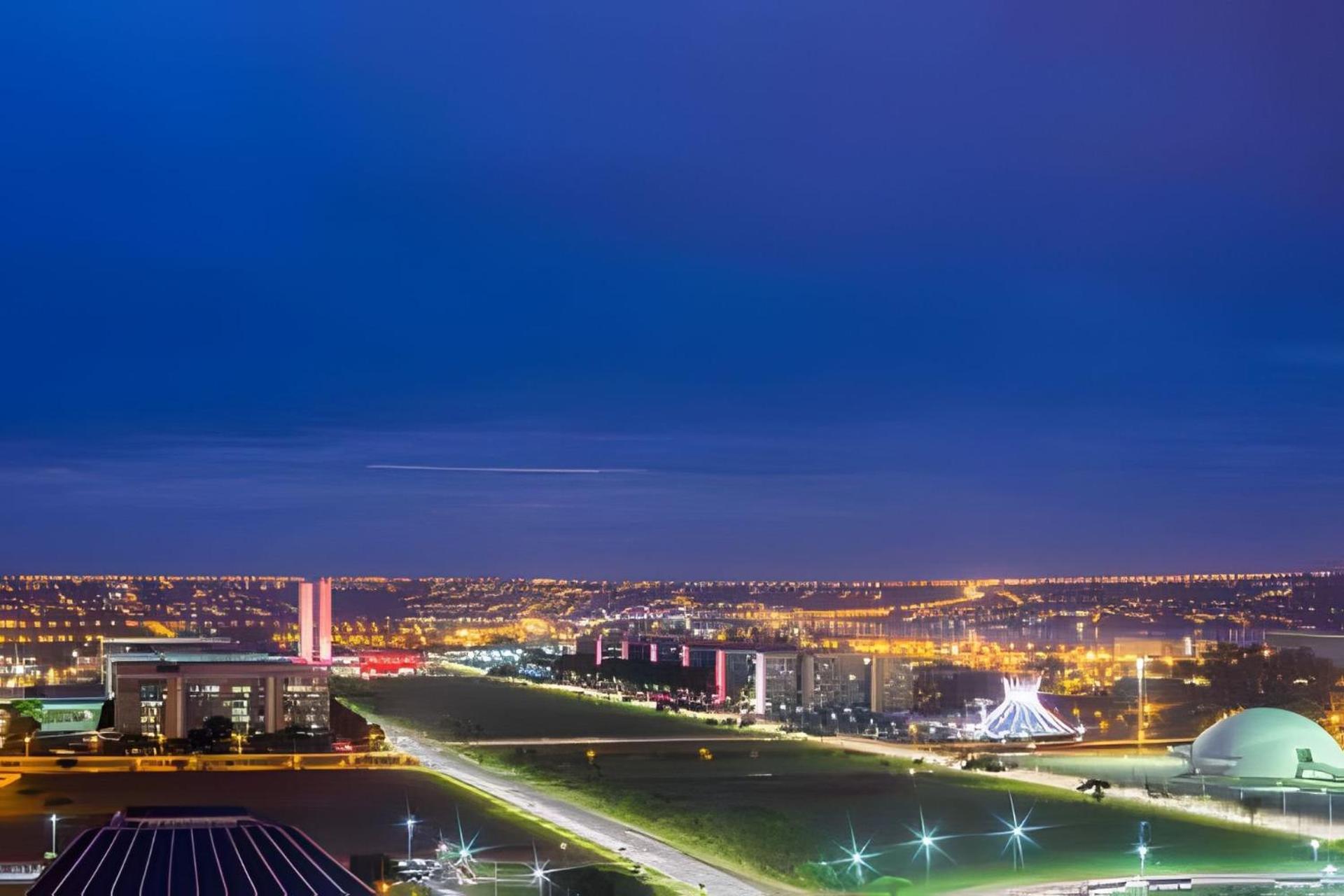 360 Saint Moritz By Ozped Apartment Brasilia Bagian luar foto