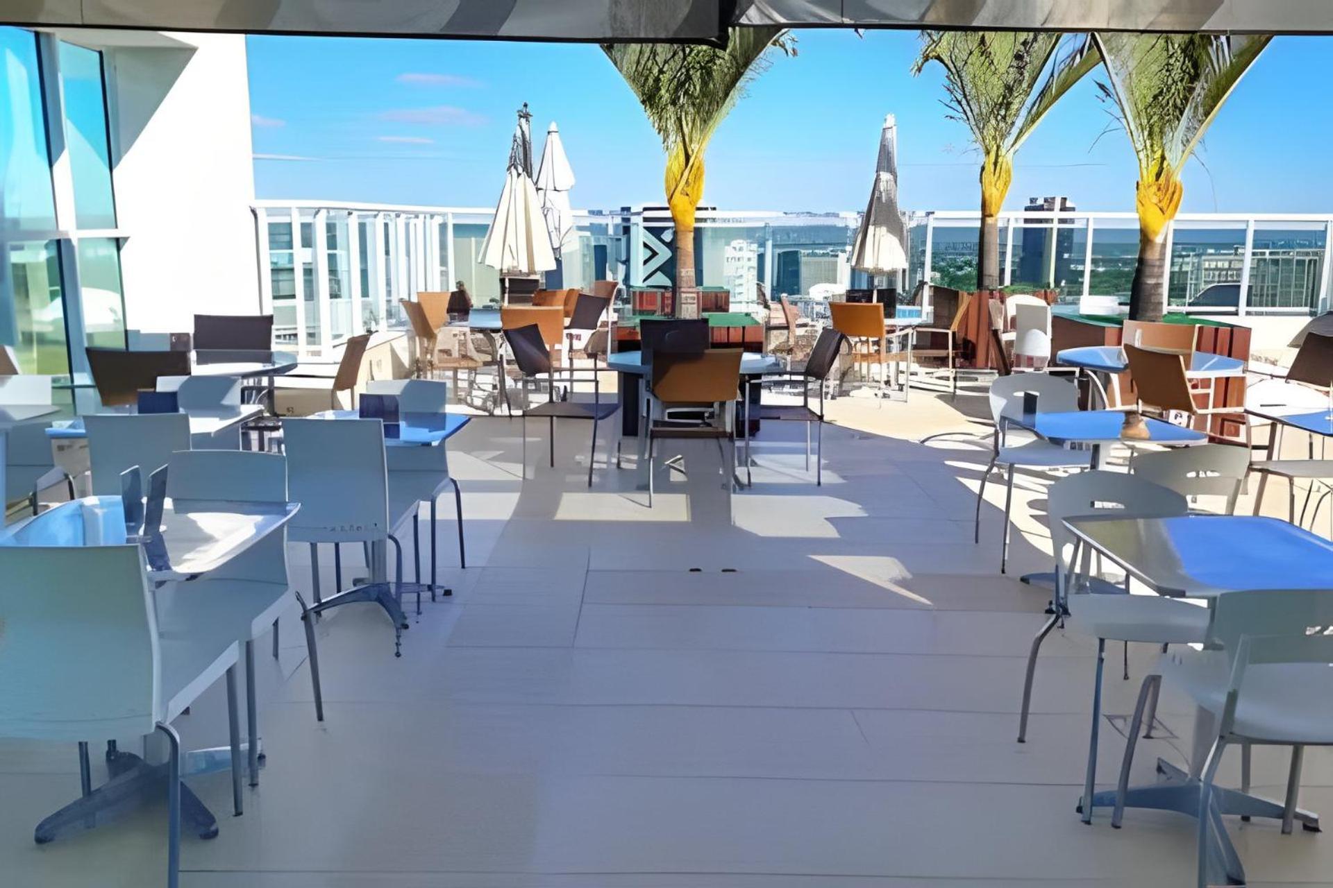 360 Saint Moritz By Ozped Apartment Brasilia Bagian luar foto