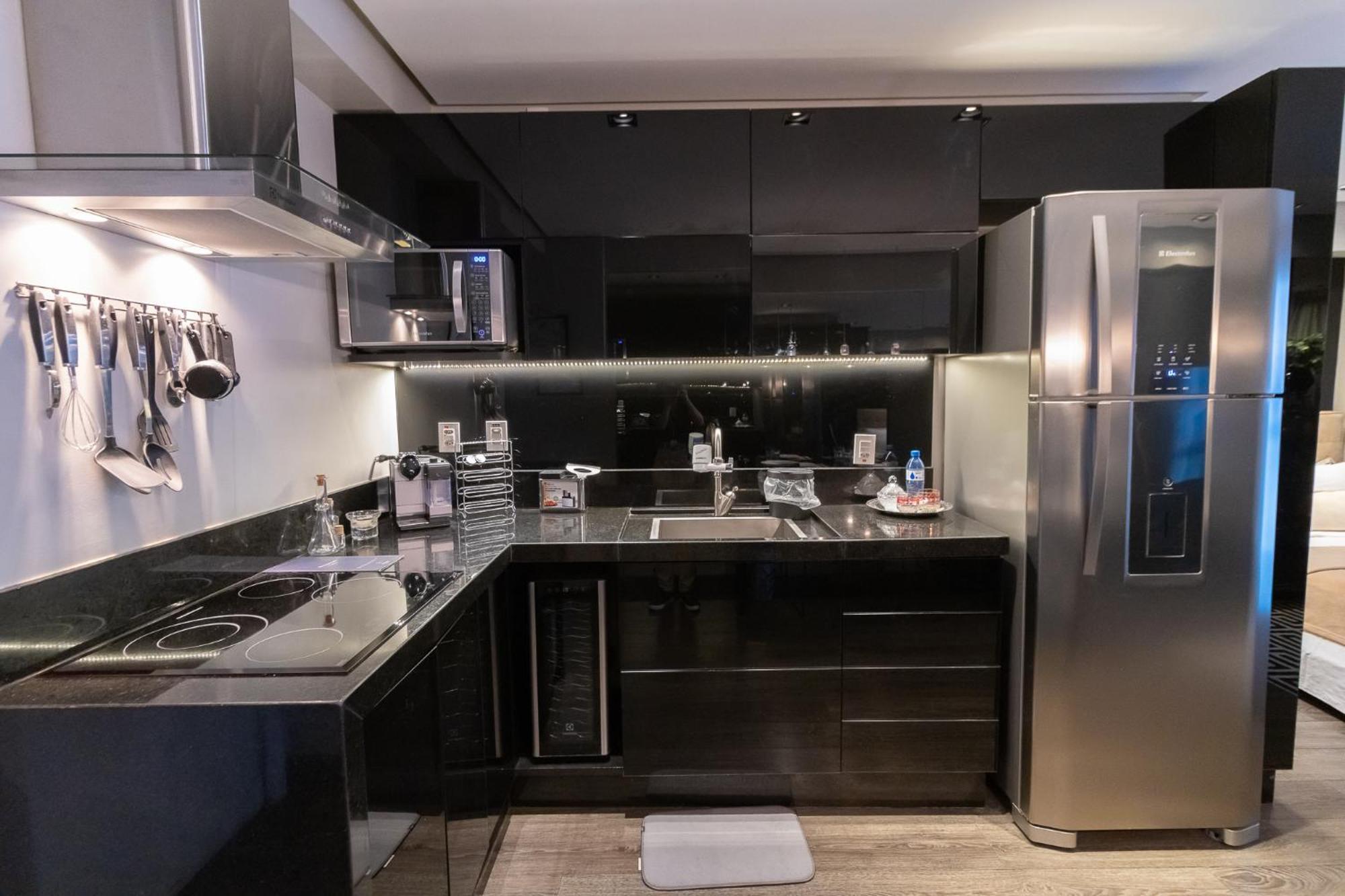 360 Saint Moritz By Ozped Apartment Brasilia Bagian luar foto
